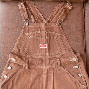 Revolt Overall Shorts